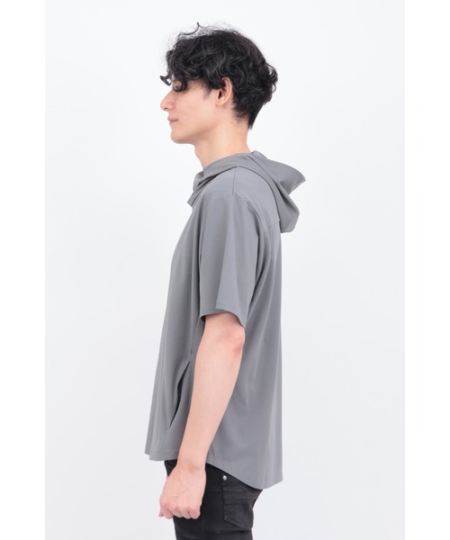 TORNADO MART（トルネードマート）の「ﾄﾙﾈｰﾄﾞﾛｺﾞﾌｰﾃﾞｨ（タンクトップ・メンズ・ピンク/ベージュ/グレー系その他・M/L）」の6枚目の写真