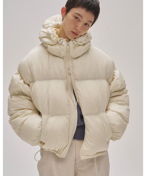 TODAYFUL ホワイト　ダウンジャケット TODAYFUL（トゥデイフル）の「TODAYFUL Ultralight Goose Jacket