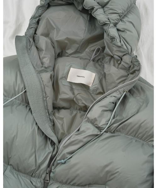 TODAYFUL（トゥデイフル）の「TODAYFUL Ultralight Goose Jacket