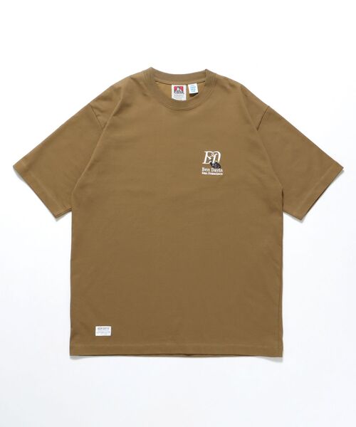 新品argue SUVINGIZA Tシャツ olive brown CATEGORY TOPS | ARGUE