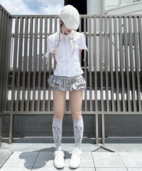 UGLY SHADOW☆US BANDING SKIRT PANTS ugly shadow】BELT PANTS SKIRT | OUR BRAND,Uglyshadow