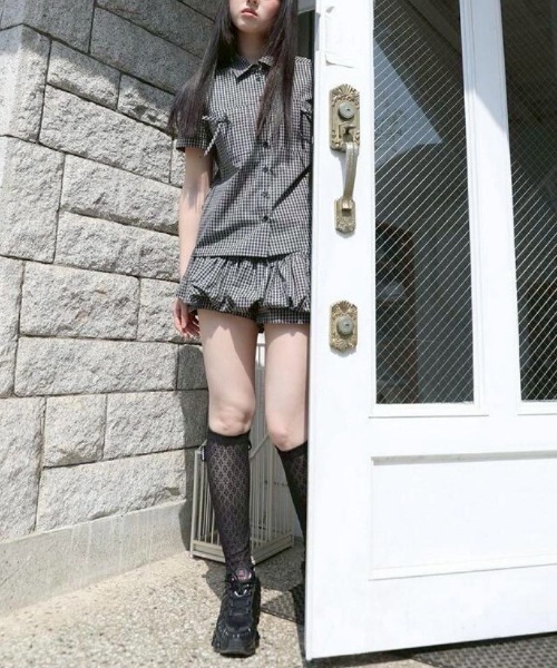 UGLYSHADOW ■ Pumpkin Skirt Pants UGLY SHADOW(アグリーシャドウ)の「【Uglyshadow】PUMPKIN