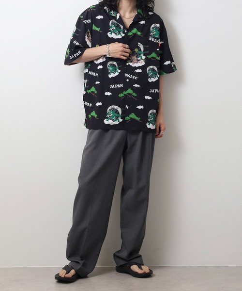 セール】和柄シャツ（シャツ/ブラウス）｜LUMBER（ランバー）の