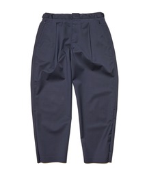 パンツ 23ss soph SUMMER STRETCH WOOL EASY PANTS SOPHNET.（ソフネット）の「SUMMER STRETCH WOOL TAPERED EASY