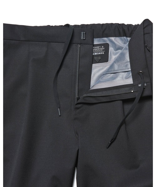 SOPHNET.(ソフネット)の「3LAYER WOOL TECH SLACKS(スラックス・メンズ・ネイビー/ブラック・2/1/3/5/4)」の5枚目の写真