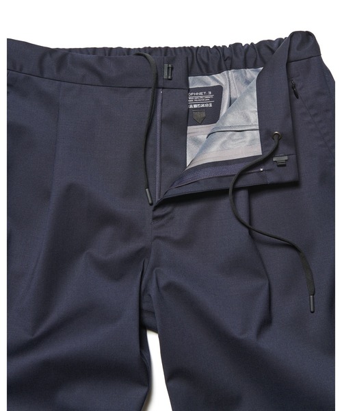 SOPHNET.(ソフネット)の「3LAYER WOOL TECH SLACKS(スラックス・メンズ・ネイビー/ブラック・2/1/3/5/4)」の10枚目の写真