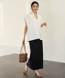 BEAUTY FORM JERSEY Light Iラインスカート