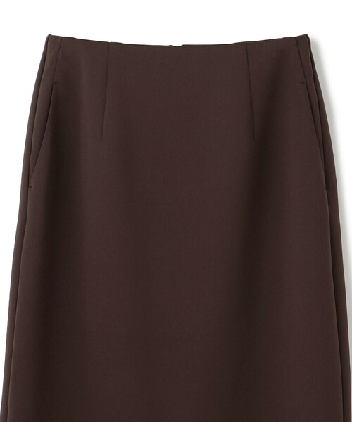UNFILO（アンフィーロ）の「BEAUTY FORM JERSEY Light Iラインスカート（スカート・レディース・ブラック系/ダークブラウン系・X-SMALL/LARGE/MEDIUM/SMALL）」の10枚目の写真