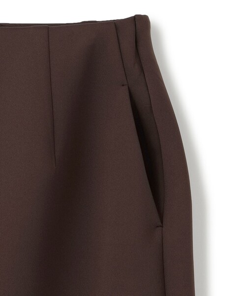 UNFILO（アンフィーロ）の「BEAUTY FORM JERSEY Light Iラインスカート（スカート・レディース・ブラック系/ダークブラウン系・X-SMALL/LARGE/MEDIUM/SMALL）」の15枚目の写真