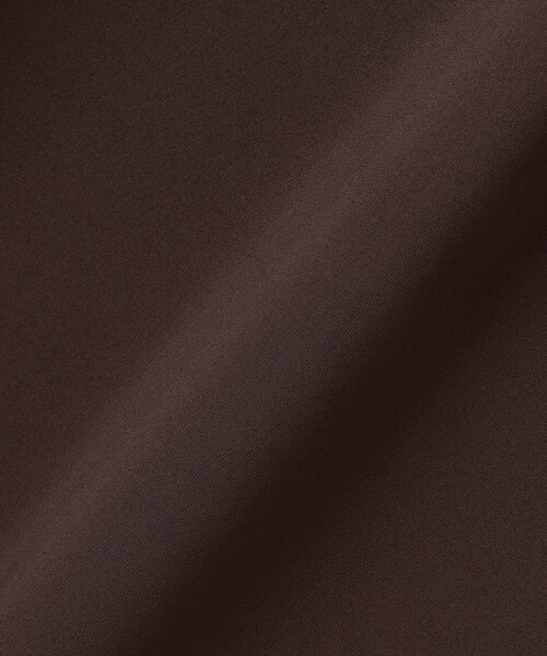 UNFILO（アンフィーロ）の「BEAUTY FORM JERSEY Light Iラインスカート（スカート・レディース・ブラック系/ダークブラウン系・X-SMALL/LARGE/MEDIUM/SMALL）」の16枚目の写真