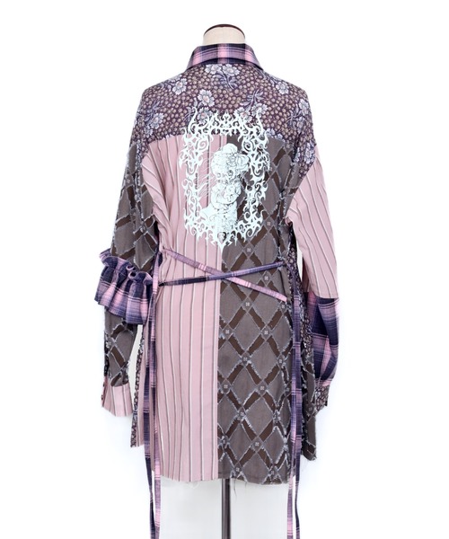 rurumu （ルルムウ）レースブラウス