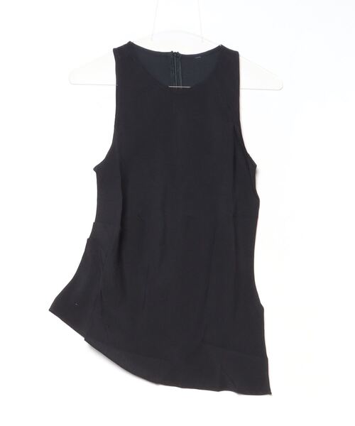 FREE STYLISTS(フリー スタイリスト)の「YUGA_YGMC Sheer pleated top(シャツ/ブラウス・レディース・ブラック/オフホワイト/グレー・FREE)」の14枚目の写真