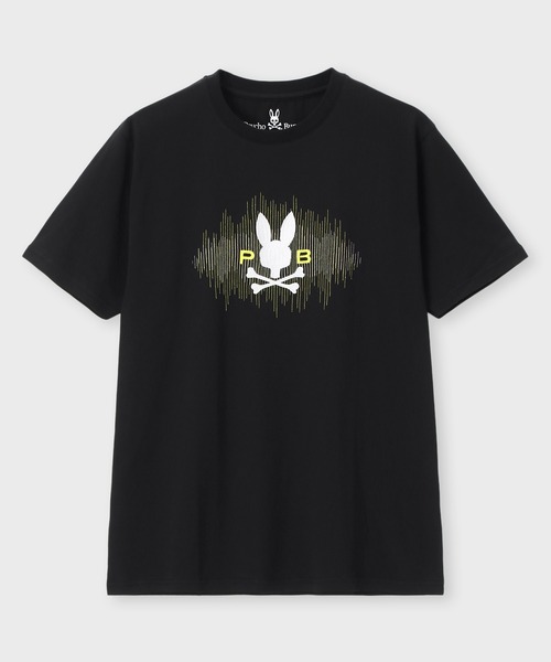 Psycho Bunny（サイコバニー）の「エンブロイダリーグラフィック Tシャツ（Tシャツ/カットソー・メンズ・ブラック/ホワイト/ダークグレー・SMALL/MEDIUM/LARGE/X-LARGE）」の14枚目の写真