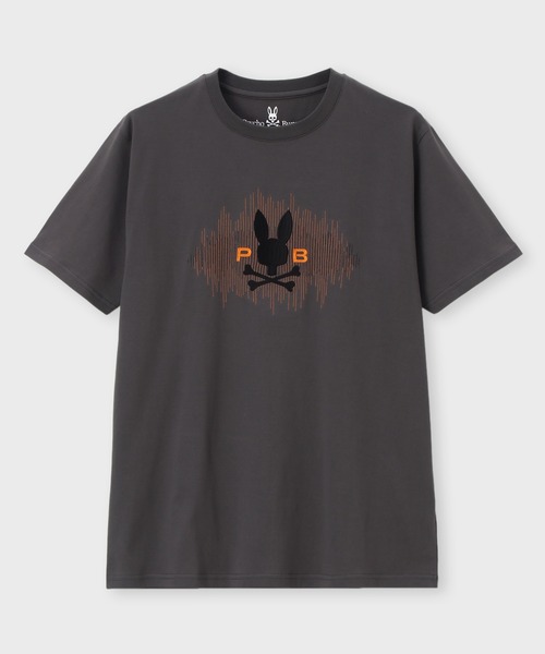 Psycho Bunny（サイコバニー）の「エンブロイダリーグラフィック Tシャツ（Tシャツ/カットソー・メンズ・ブラック/ホワイト/ダークグレー・SMALL/MEDIUM/LARGE/X-LARGE）」の18枚目の写真