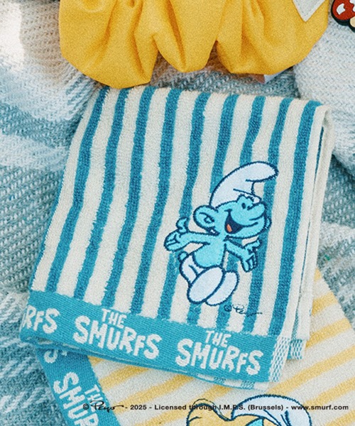 【美品】ANTi COUNTRY CLUB コラボ　タオル SHIBUYAスポーツタオル（ワニィ×サンディー×シビット）コラボ