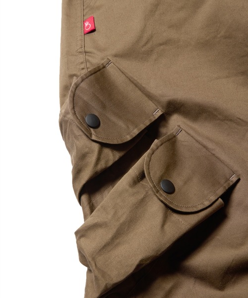 VIRGOwearworks（ヴァルゴウェアワークス）の「BAGGY D-CARGO RELOADED（カーゴパンツ・メンズ・オリーブドラブ/ブラック・2/3/4）」の10枚目の写真