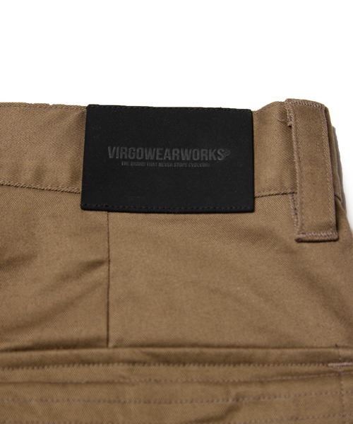 VIRGOwearworks（ヴァルゴウェアワークス）の「BAGGY D-CARGO RELOADED（カーゴパンツ・メンズ・オリーブドラブ/ブラック・2/3/4）」の13枚目の写真