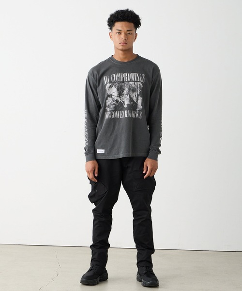 VIRGOwearworks（ヴァルゴウェアワークス）の「BAGGY D-CARGO RELOADED（カーゴパンツ・メンズ・オリーブドラブ/ブラック・2/3/4）」の14枚目の写真