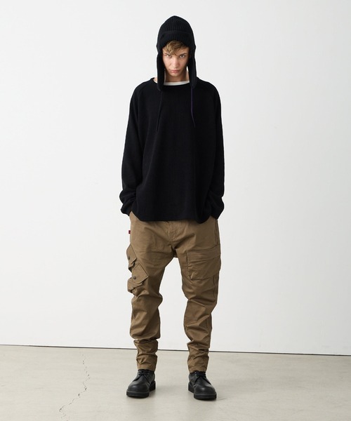 BAGGY D-CARGO RELOADED（カーゴパンツ）｜VIRGOwearworks