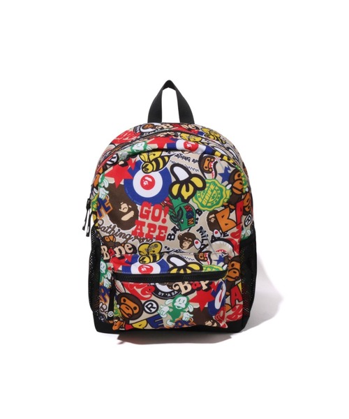BAPE MILO ASSORTED DAYPACK（バックパック/リュック）｜A