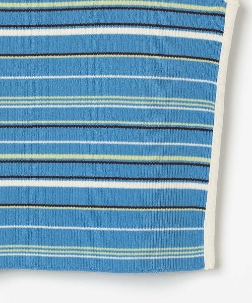 PAGEBOY（ページボーイ）の「2WAYレトロボーダータンク（Tシャツ/カットソー・レディース・ブラック/ブルー系その他4/ホワイト系その他・FREE）」の15枚目の写真