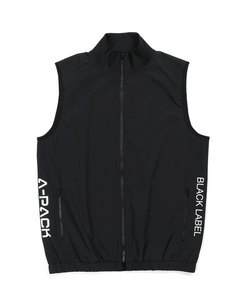 The DUFFER of ST.GEORGE(ザダファーオブセントジョージ)の「〔BLACK LABEL〕"A-PACK" SET UP RIBBED VEST:セットアップ リブネック テックベスト(ベスト・メンズ・ネイビー/ブラック・LARGE/MEDIUM)」の14枚目の写真