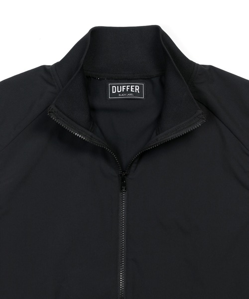 The DUFFER of ST.GEORGE(ザダファーオブセントジョージ)の「〔BLACK LABEL〕"A-PACK" SET UP RIBBED VEST:セットアップ リブネック テックベスト(ベスト・メンズ・ネイビー/ブラック・LARGE/MEDIUM)」の3枚目の写真