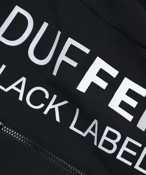 The DUFFER of ST.GEORGE(ザダファーオブセントジョージ)の「〔BLACK LABEL〕"A-PACK" SET UP RIBBED VEST:セットアップ リブネック テックベスト(ベスト・メンズ・ネイビー/ブラック・LARGE/MEDIUM)」の7枚目の写真