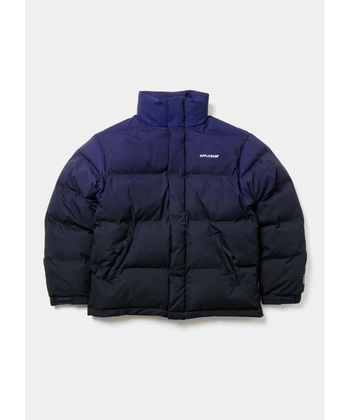 APPLEBUM(アップルバム)の「Gradation Puff Jacket(ダウンジャケット/コート・メンズ・レッド/ネイビー・X-LARGE/LARGE/MEDIUM)」の2枚目の写真