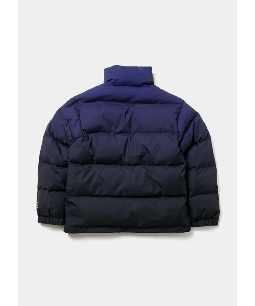 APPLEBUM(アップルバム)の「Gradation Puff Jacket(ダウンジャケット/コート・メンズ・レッド/ネイビー・X-LARGE/LARGE/MEDIUM)」の3枚目の写真
