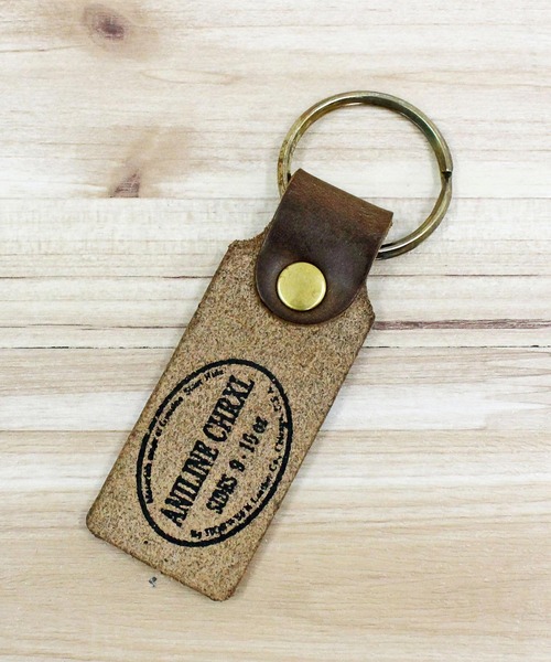 schott(ショット)の「HORWEEN LEATHER KEY HOLDER(キーホルダー・メンズ・ブラウン/ブラック・FREE)」の9枚目の写真