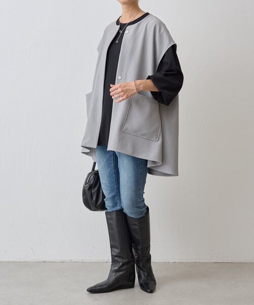 ポケットジレ（ベスト）｜BEARDSLEY（ビアズリー）の