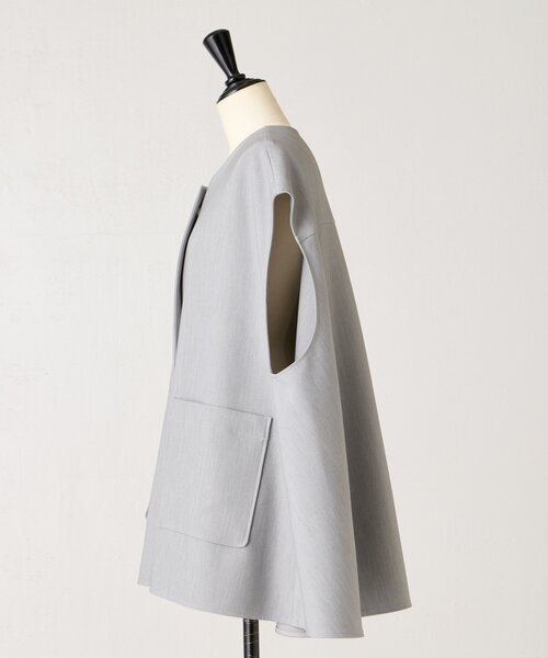 ポケットジレ（ベスト）｜BEARDSLEY（ビアズリー）のファッション通販