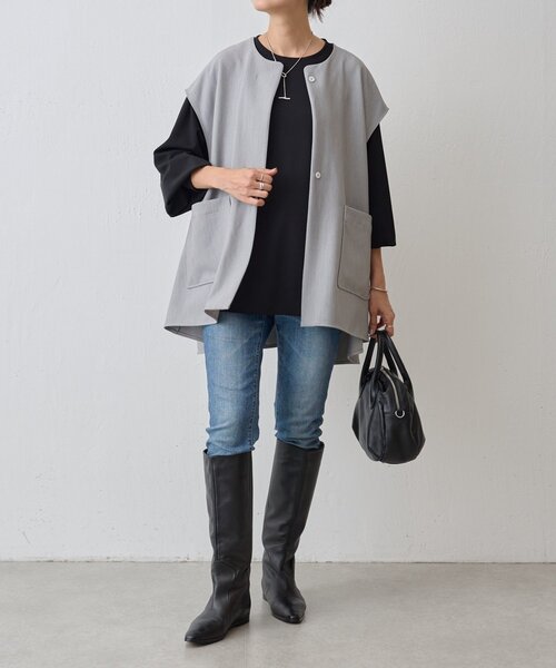 BEARDSLEY ポケットジレ ベスト 2025購入 セール】ポケットジレ（ベスト）｜BEARDSLEY（ビアズリー）の