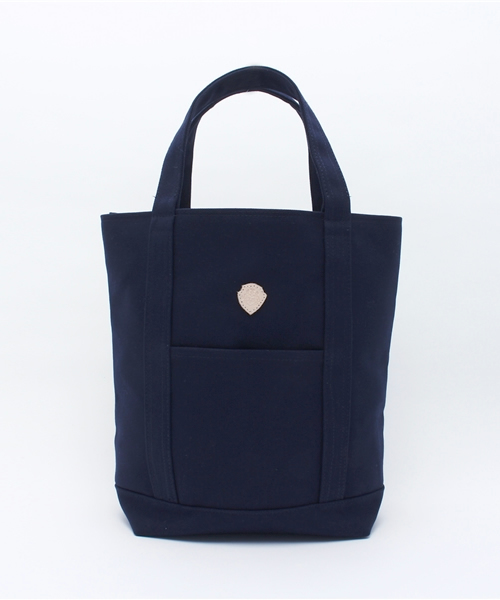 BEAMS LIGHTS Women's(ビームスライツ ウィメンズ)の「VIMPETS / キャンバスBAG M(トートバッグ・レディース・レッド/ネイビー・ONE SIZE)」の2枚目の写真