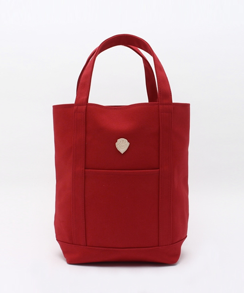 BEAMS LIGHTS Women's(ビームスライツ ウィメンズ)の「VIMPETS / キャンバスBAG M(トートバッグ・レディース・レッド/ネイビー・ONE SIZE)」の1枚目の写真