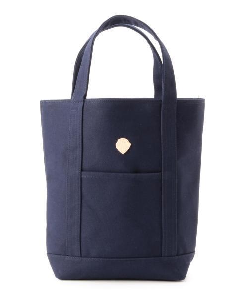 BEAMS LIGHTS Women's(ビームスライツ ウィメンズ)の「VIMPETS / キャンバスBAG M(トートバッグ・レディース・レッド/ネイビー・ONE SIZE)」の3枚目の写真