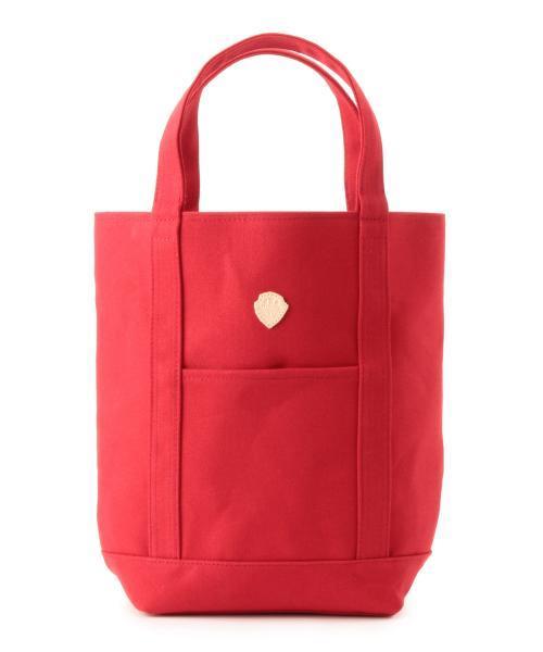 BEAMS LIGHTS Women's(ビームスライツ ウィメンズ)の「VIMPETS / キャンバスBAG M(トートバッグ・レディース・レッド/ネイビー・ONE SIZE)」の4枚目の写真