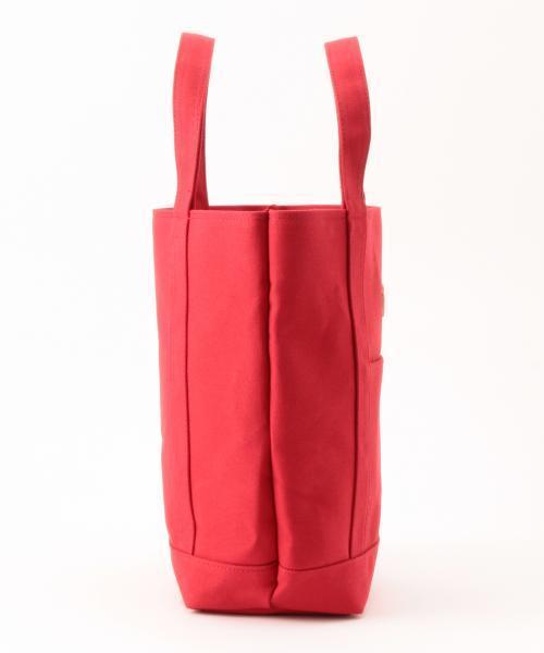 BEAMS LIGHTS Women's(ビームスライツ ウィメンズ)の「VIMPETS / キャンバスBAG M(トートバッグ・レディース・レッド/ネイビー・ONE SIZE)」の5枚目の写真