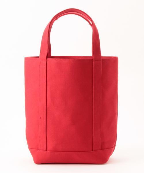 BEAMS LIGHTS Women's(ビームスライツ ウィメンズ)の「VIMPETS / キャンバスBAG M(トートバッグ・レディース・レッド/ネイビー・ONE SIZE)」の6枚目の写真