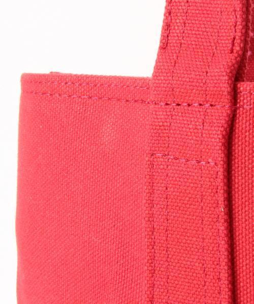 BEAMS LIGHTS Women's(ビームスライツ ウィメンズ)の「VIMPETS / キャンバスBAG M(トートバッグ・レディース・レッド/ネイビー・ONE SIZE)」の11枚目の写真