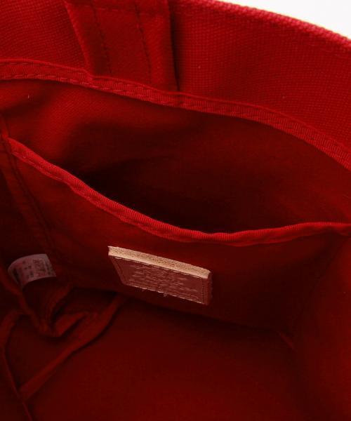 BEAMS LIGHTS Women's(ビームスライツ ウィメンズ)の「VIMPETS / キャンバスBAG M(トートバッグ・レディース・レッド/ネイビー・ONE SIZE)」の13枚目の写真