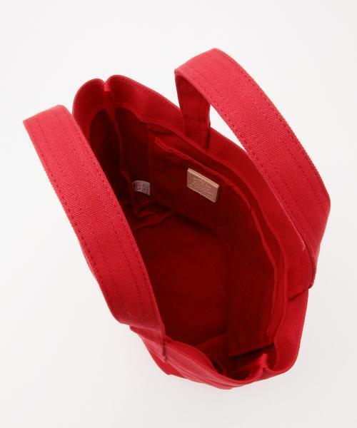 BEAMS LIGHTS Women's(ビームスライツ ウィメンズ)の「VIMPETS / キャンバスBAG M(トートバッグ・レディース・レッド/ネイビー・ONE SIZE)」の14枚目の写真