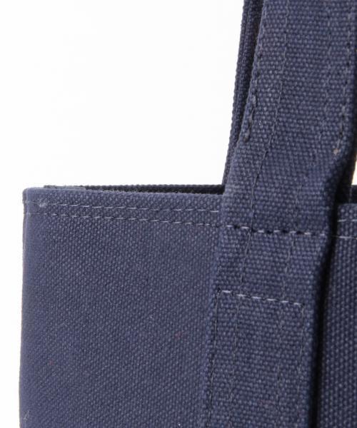 BEAMS LIGHTS Women's(ビームスライツ ウィメンズ)の「VIMPETS / キャンバスBAG M(トートバッグ・レディース・レッド/ネイビー・ONE SIZE)」の7枚目の写真