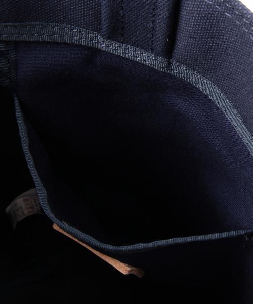 BEAMS LIGHTS Women's(ビームスライツ ウィメンズ)の「VIMPETS / キャンバスBAG M(トートバッグ・レディース・レッド/ネイビー・ONE SIZE)」の9枚目の写真
