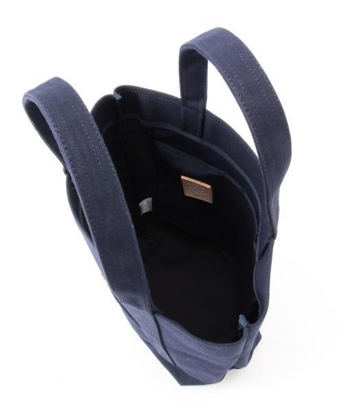 BEAMS LIGHTS Women's(ビームスライツ ウィメンズ)の「VIMPETS / キャンバスBAG M(トートバッグ・レディース・レッド/ネイビー・ONE SIZE)」の10枚目の写真