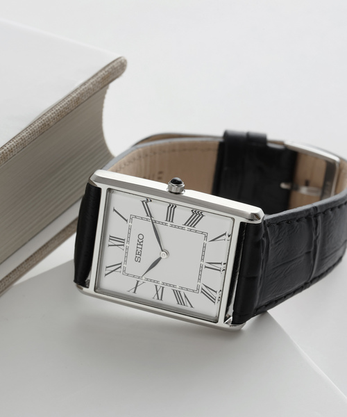 SEIKO / セイコー】ESSENTIALS SWR049 unisex（アナログ腕時計