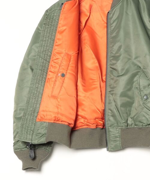 MA-1 COMMERCIAL LOGO / MA-1 コマーシャル ロゴ / フライトジャケット