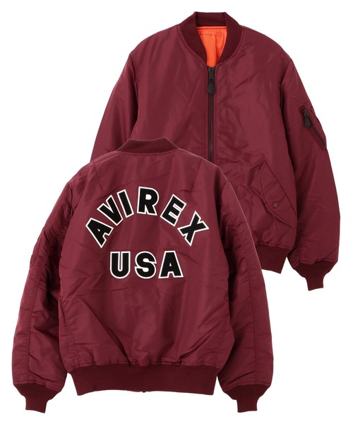 MA-1 COMMERCIAL LOGO / MA-1 コマーシャル ロゴ / フライトジャケット