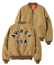 AVIREX(ABbNX)MA-1 COMMERCIAL LOGO / MA-1 R}[V S / tCgWPbg / AVIREX / ABbNX(MA-1)